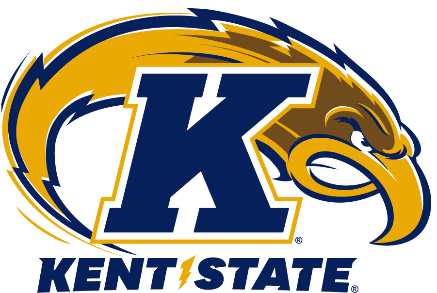 Kent State Golden Flashes 2017-Pres Primary Logo diy iron on heat transfer